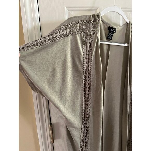 Womens Kimono Shirt - Picture 2 of 3